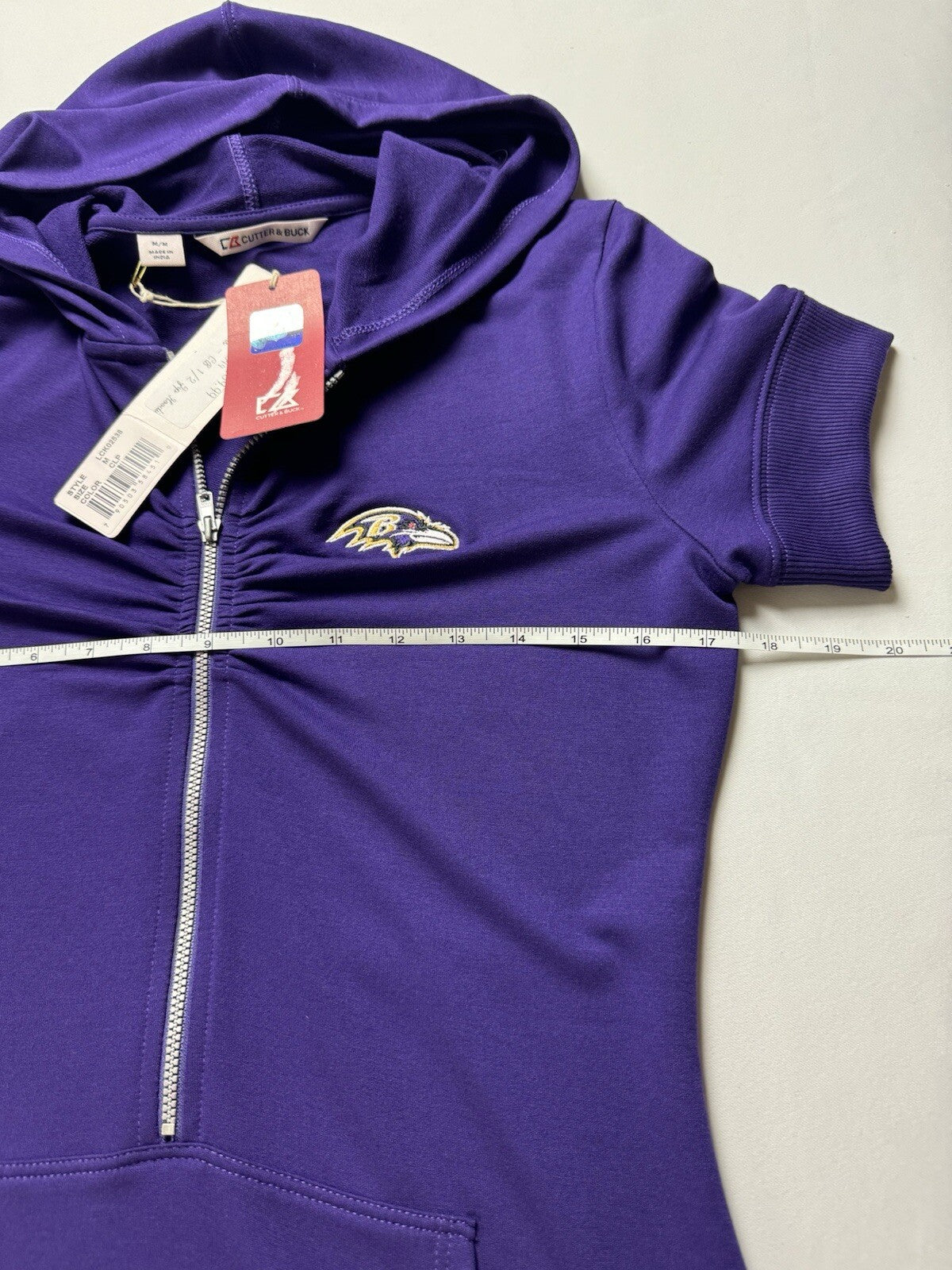 Cutter & Buck Women’s Hooded Sweatshirt Sz M. (B.106)