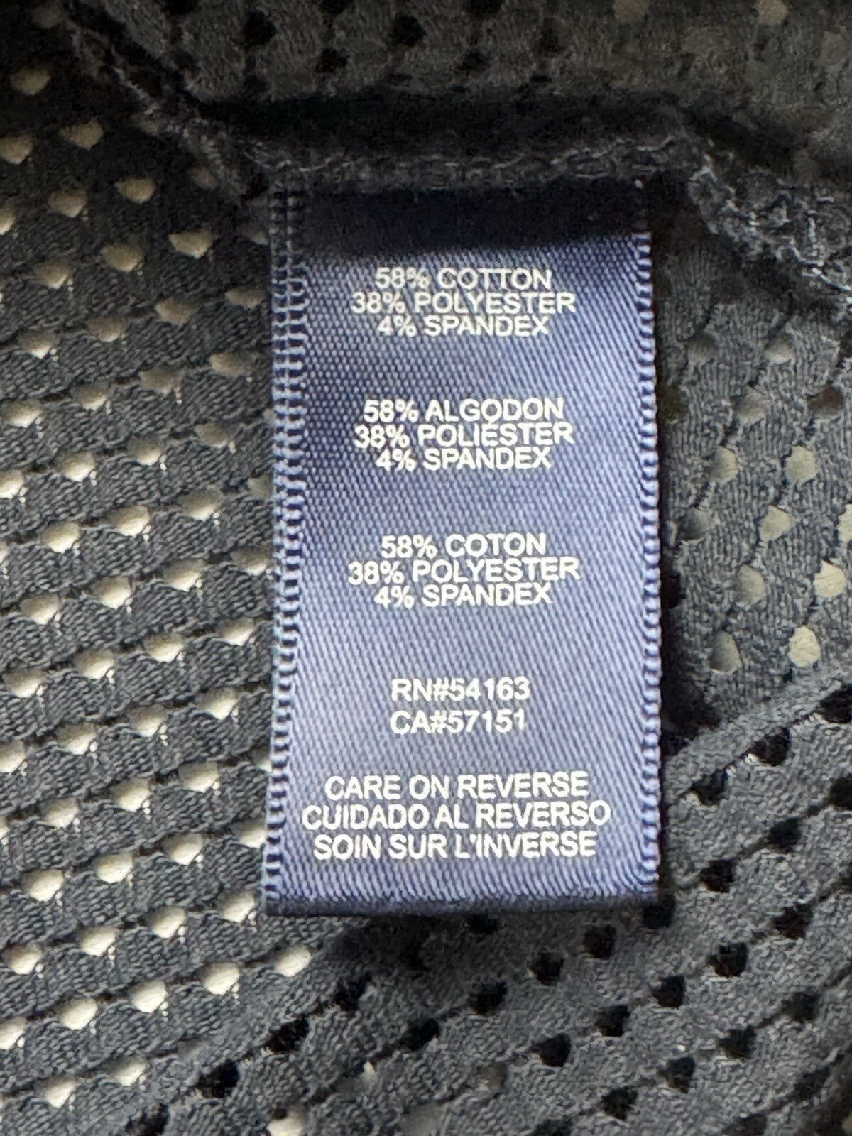 $79 Tommy Hilfiger Women’s Mesh Tank Top Sz S/M (B.141)