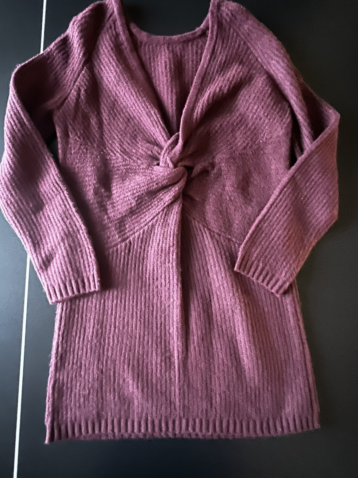 Aerie Women’s Sweater Marron Dress Sz S