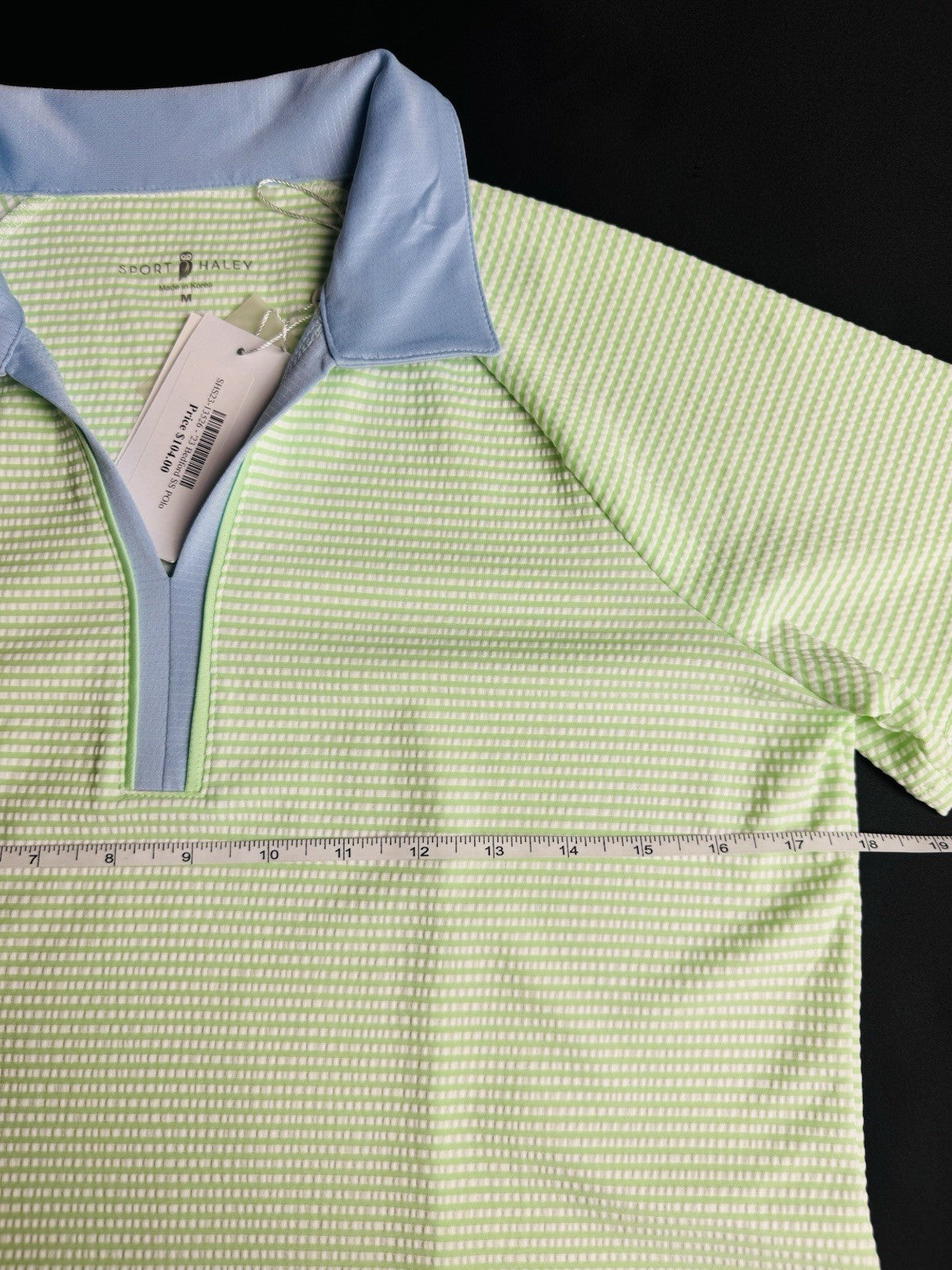 Sport Haley Women's Golf Shirt Sz M.        (B.172)