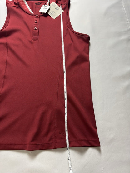 Puma Women’s Golf Shirt Sleeveless Sz S (B.128/1)