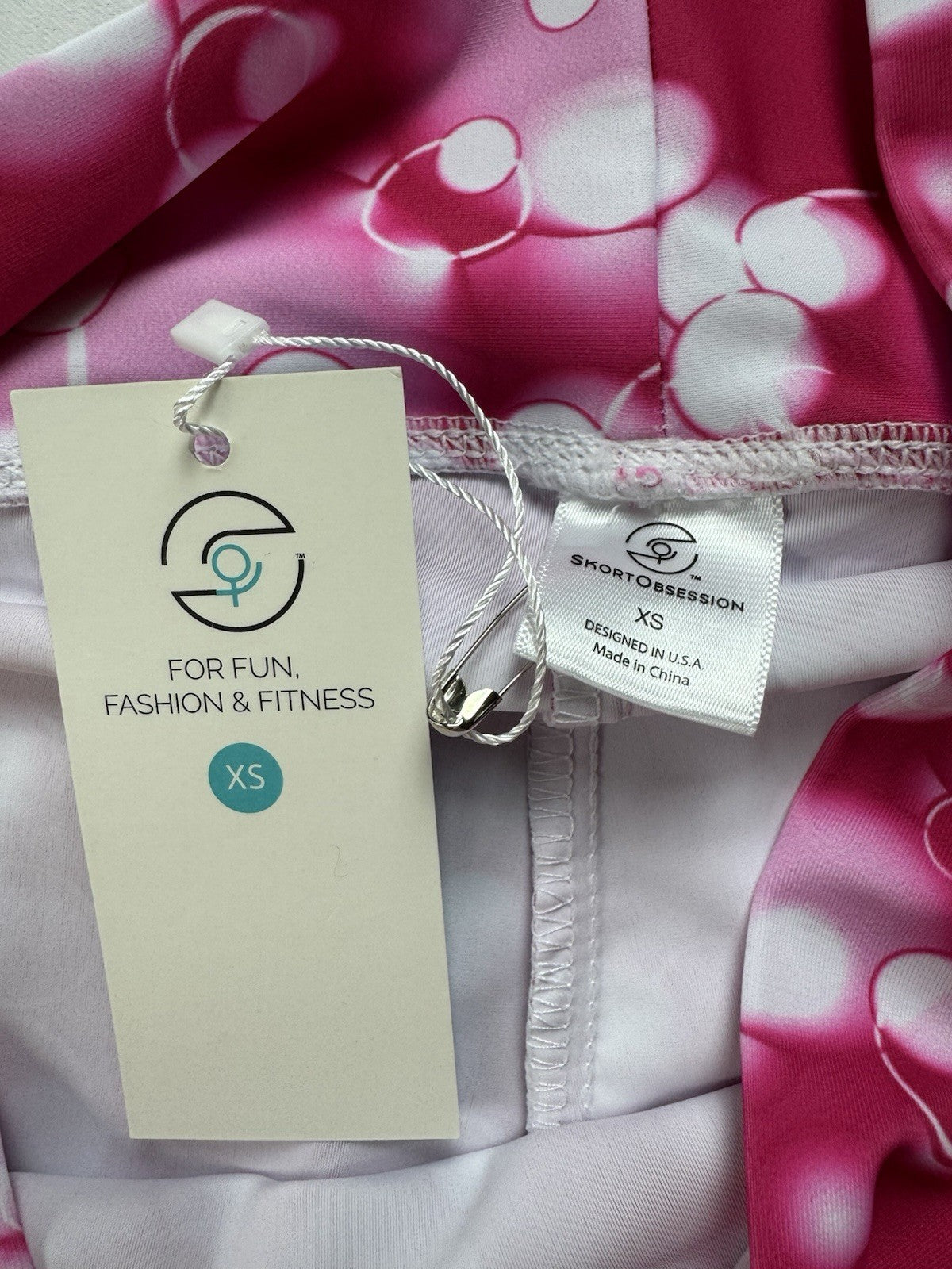 Skort Obsession Women's Golf Skort Skirt Sz XS.    (B.145)