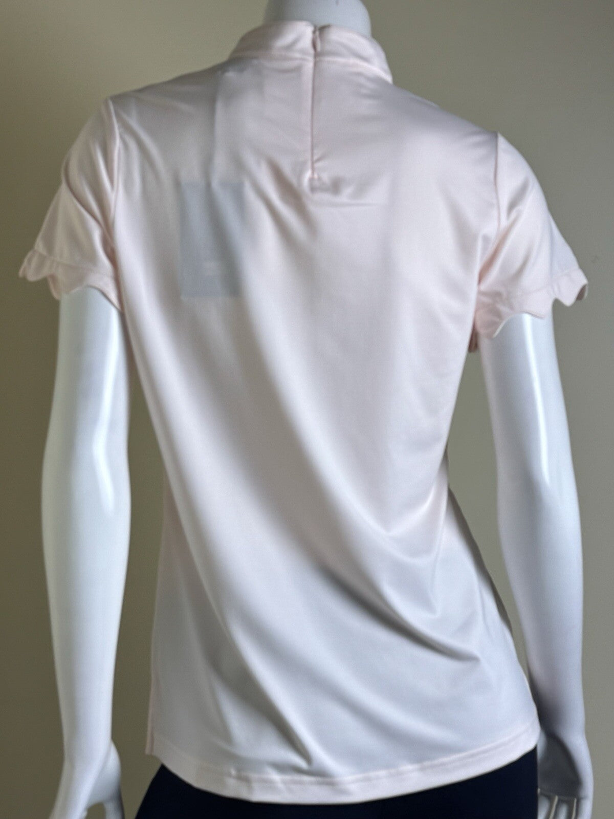 Teleri Athletics Women’s Golf Shirt Sz L.    (B.44)