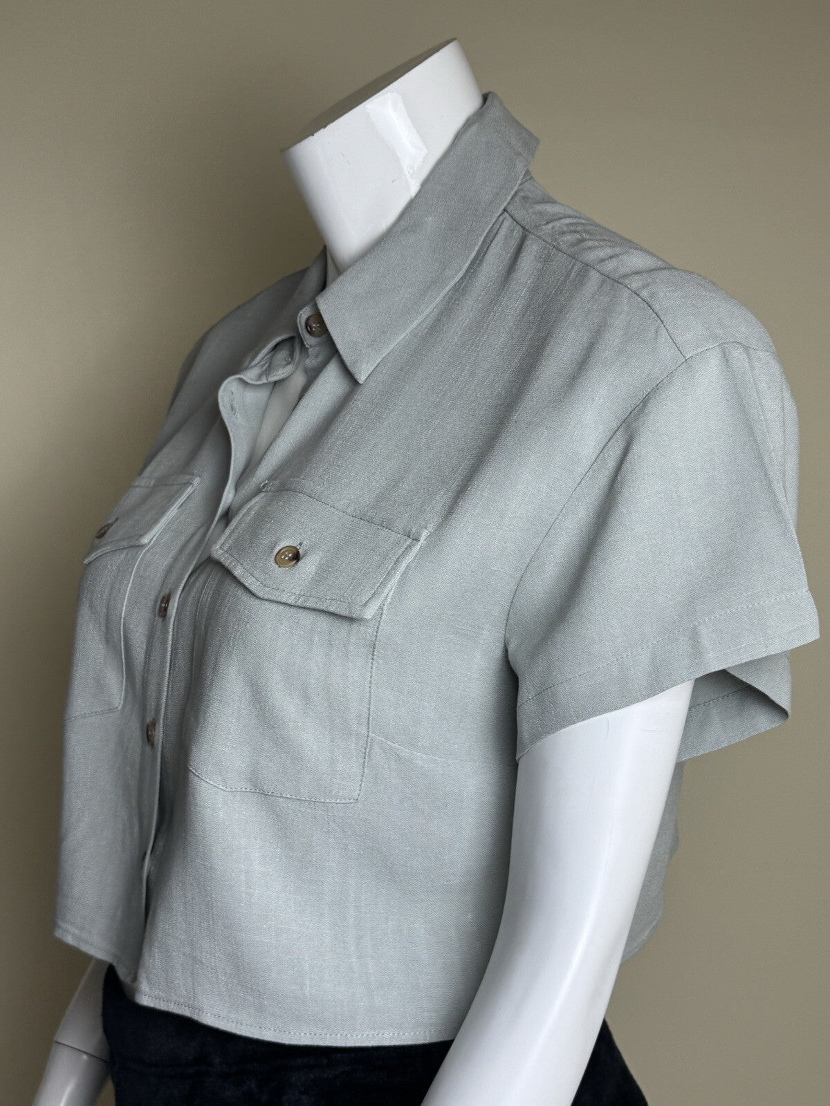 $158 Walter Baker Women’s Clarissa Shirt Sz XL.   (B.133)