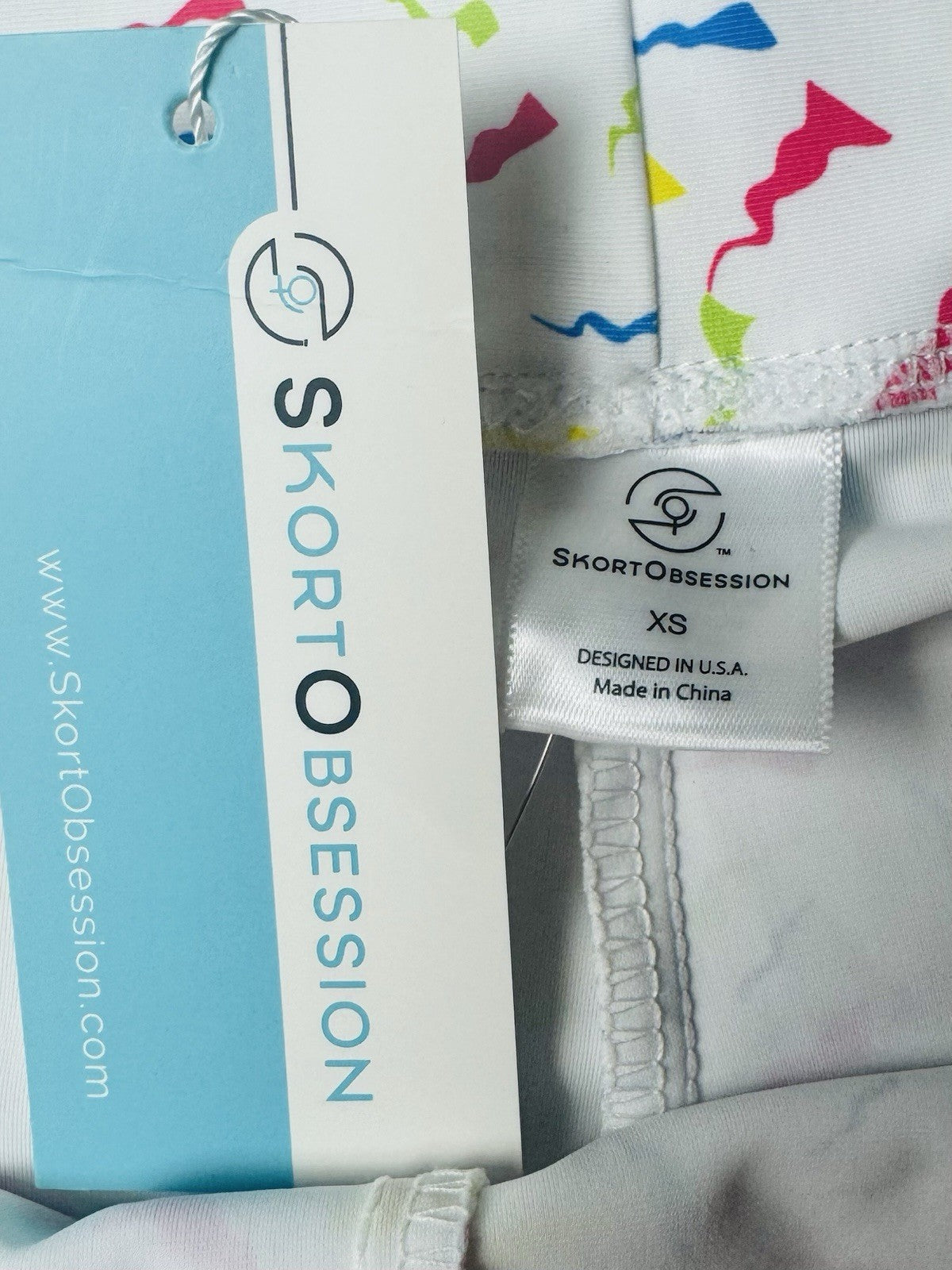 Skort Obsession Women's Golf Skort Skirt Sz XS  (B.153)