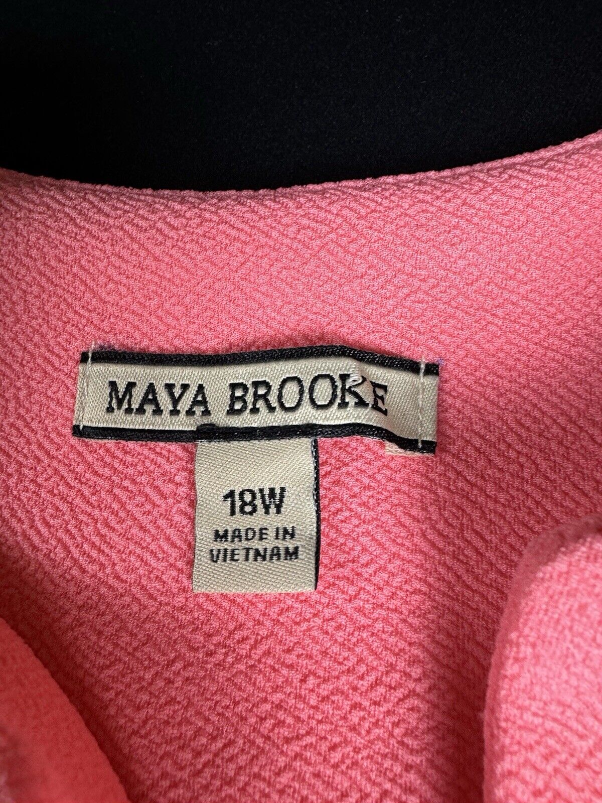 Maya Brooke Blazer Cardigan Sz 18W (B.87)