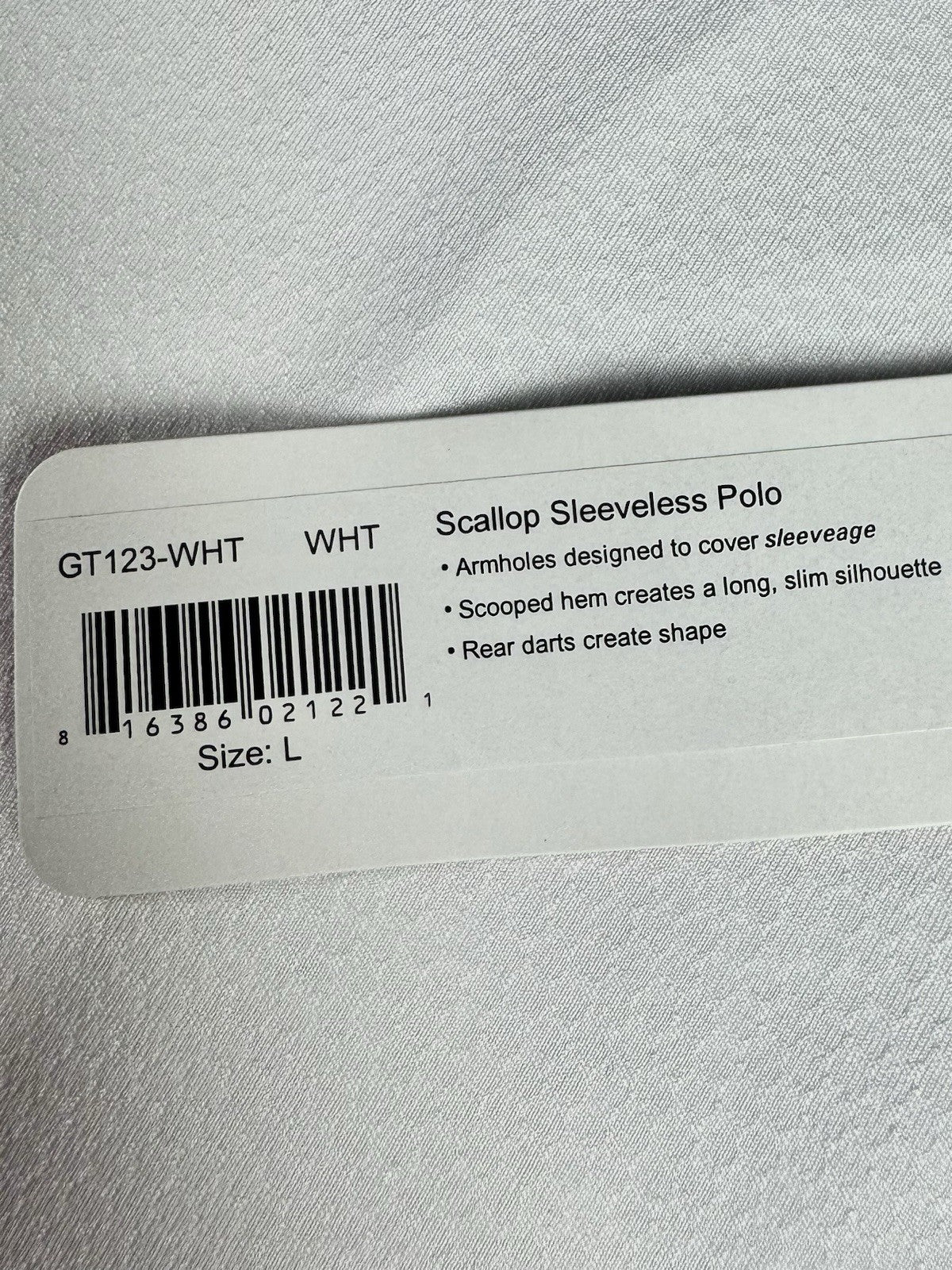 JOFIT WOMEN'S GOLF SHIRT Sz L.         (B.174)