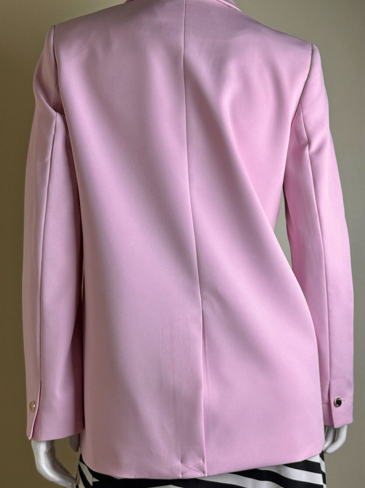 DKNY Women’s Blazer Pink Jacket Size 6. (B.82)