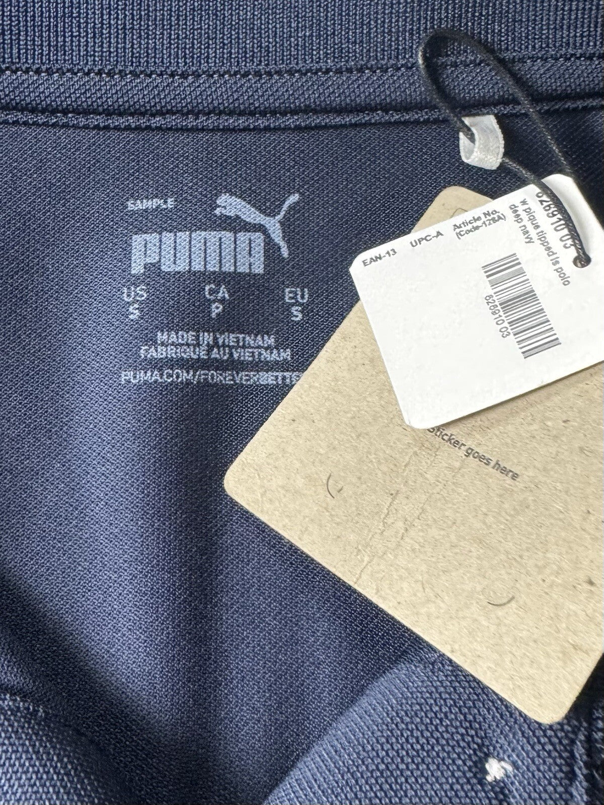 Puma Women's Golf Sweatshirt Size S    (B.122/6)