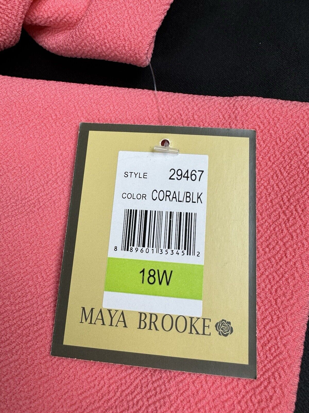 Maya Brooke Blazer Cardigan Sz 18W (B.87)