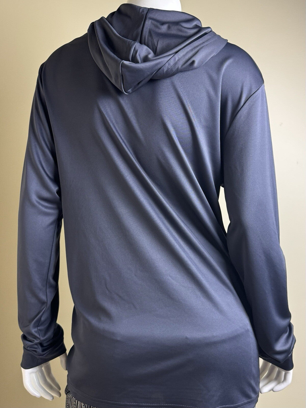 Paragon Women’s Charcoal Gray Pullover Hoodie Sz M.   (B.98)