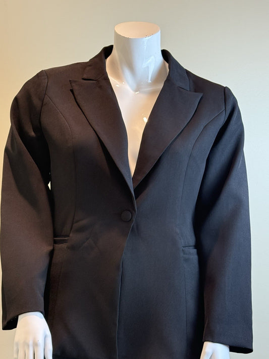 Women’s Blazer Long Sleeve One Button Blazer Sz XL. (B.167)
