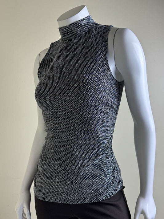 $98 Michael Kors Women’s Top Blouse Sz M  (B.141)