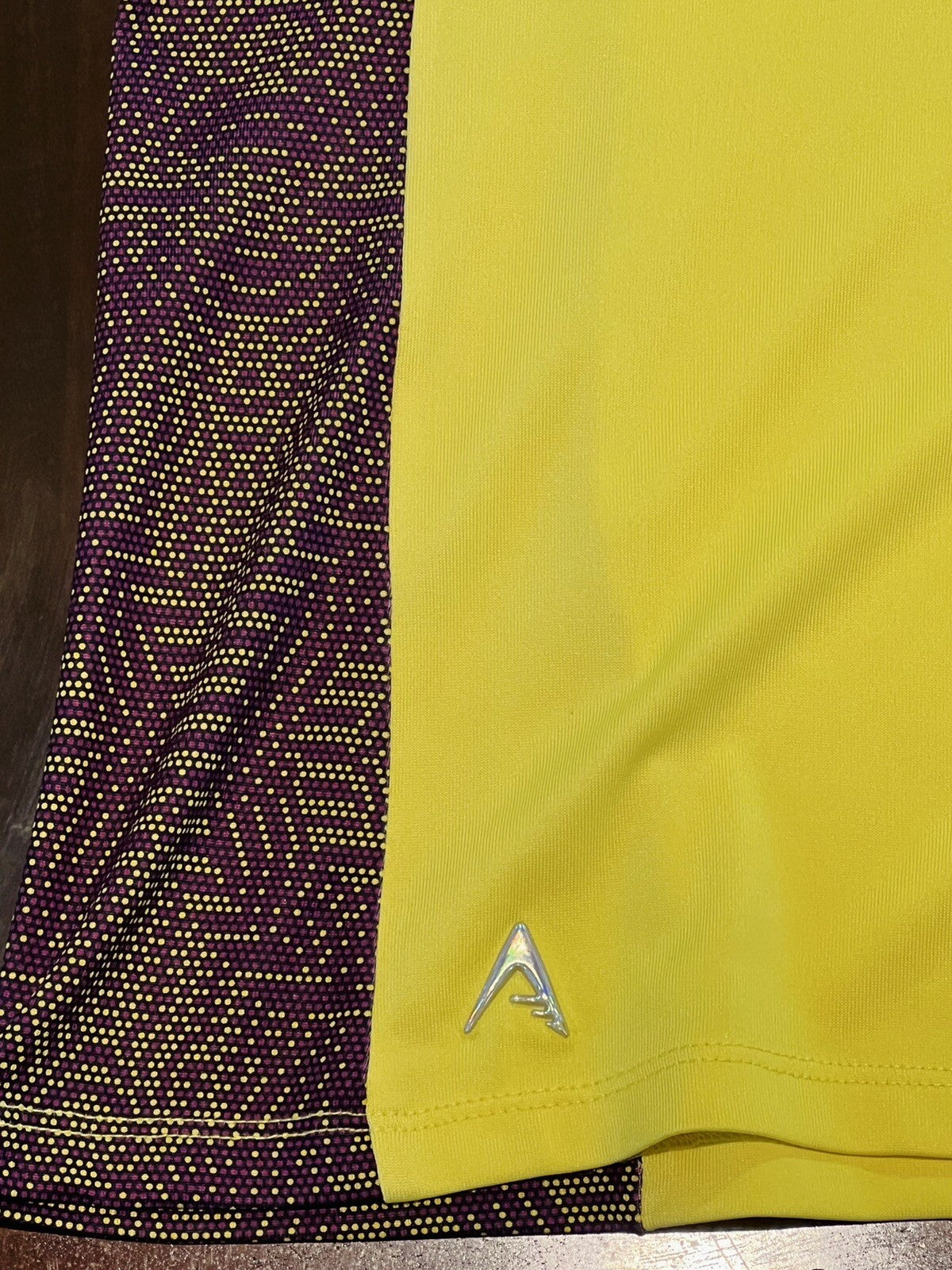 Antigua Women's Top Golf Polo Shirt Yellow Sz S (16)