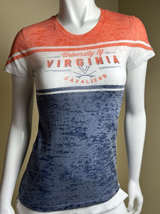 LeverWear Women's Virginia Logo shirt Sz M   (B.170)