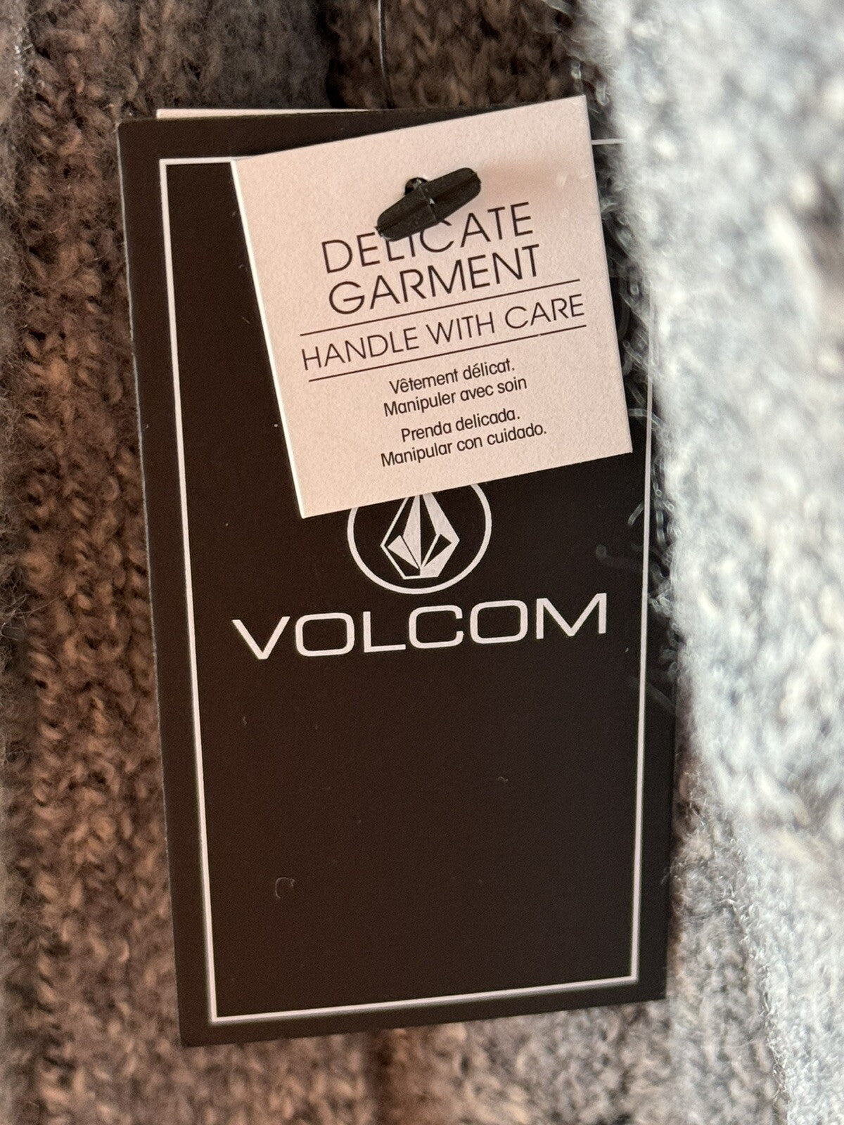VOLCOM Women's Gray Sweater Size S  (56)