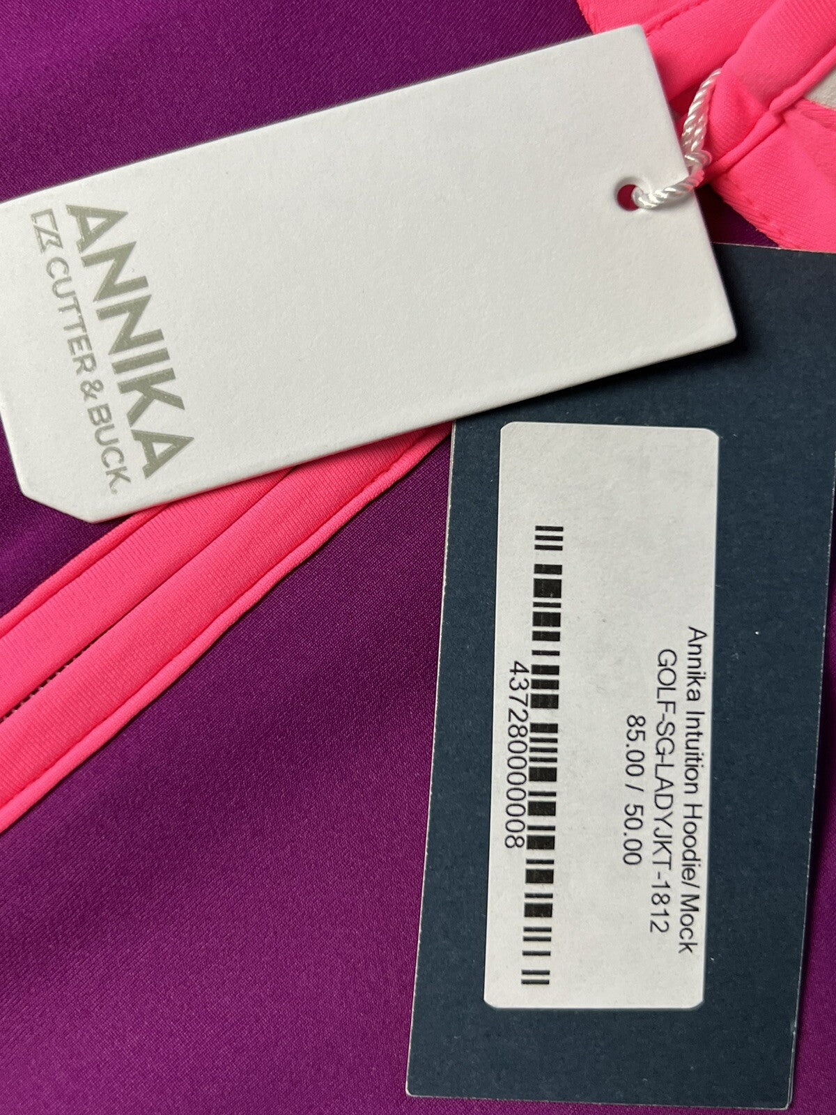 Annika Cutter & Buck Women’s Sweatshirt Sz XL