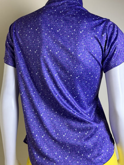 Elliott Collection Women’s Golf Polo Shirt Size M     (B.159/1)