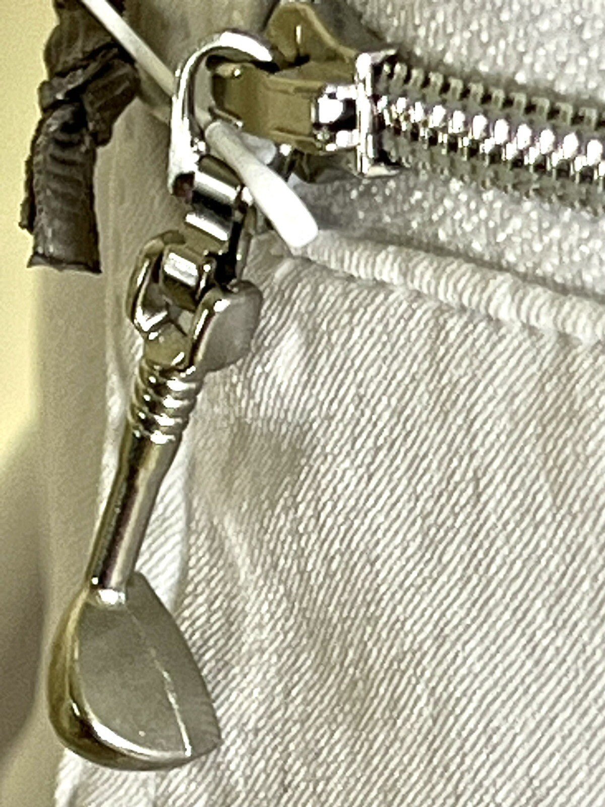 GlenMuir Women’s Golf Capris Pants White Sz 12