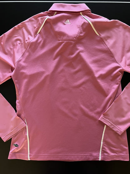 Adidas Women’s Sweatshirt Long Sleeve Sz M Pink