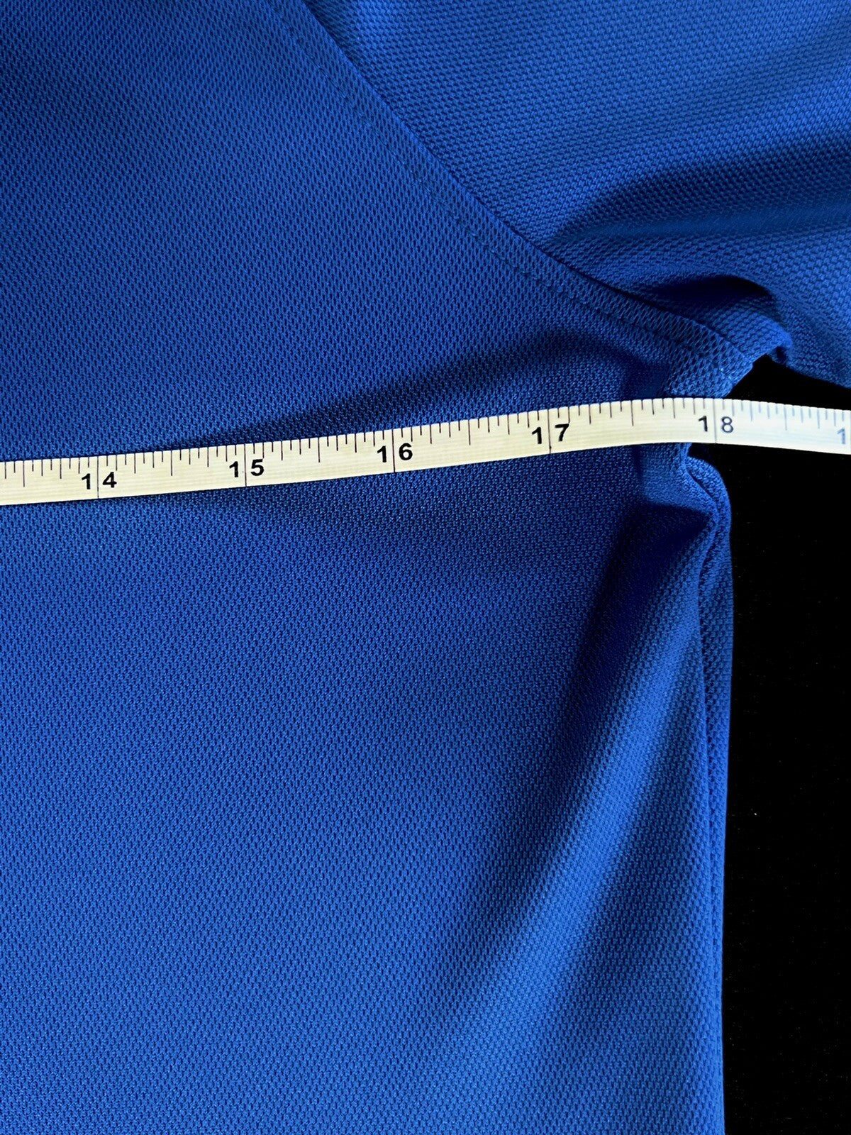 LevelWear Women's Golf Polo Shirt Blue Sz M (16)