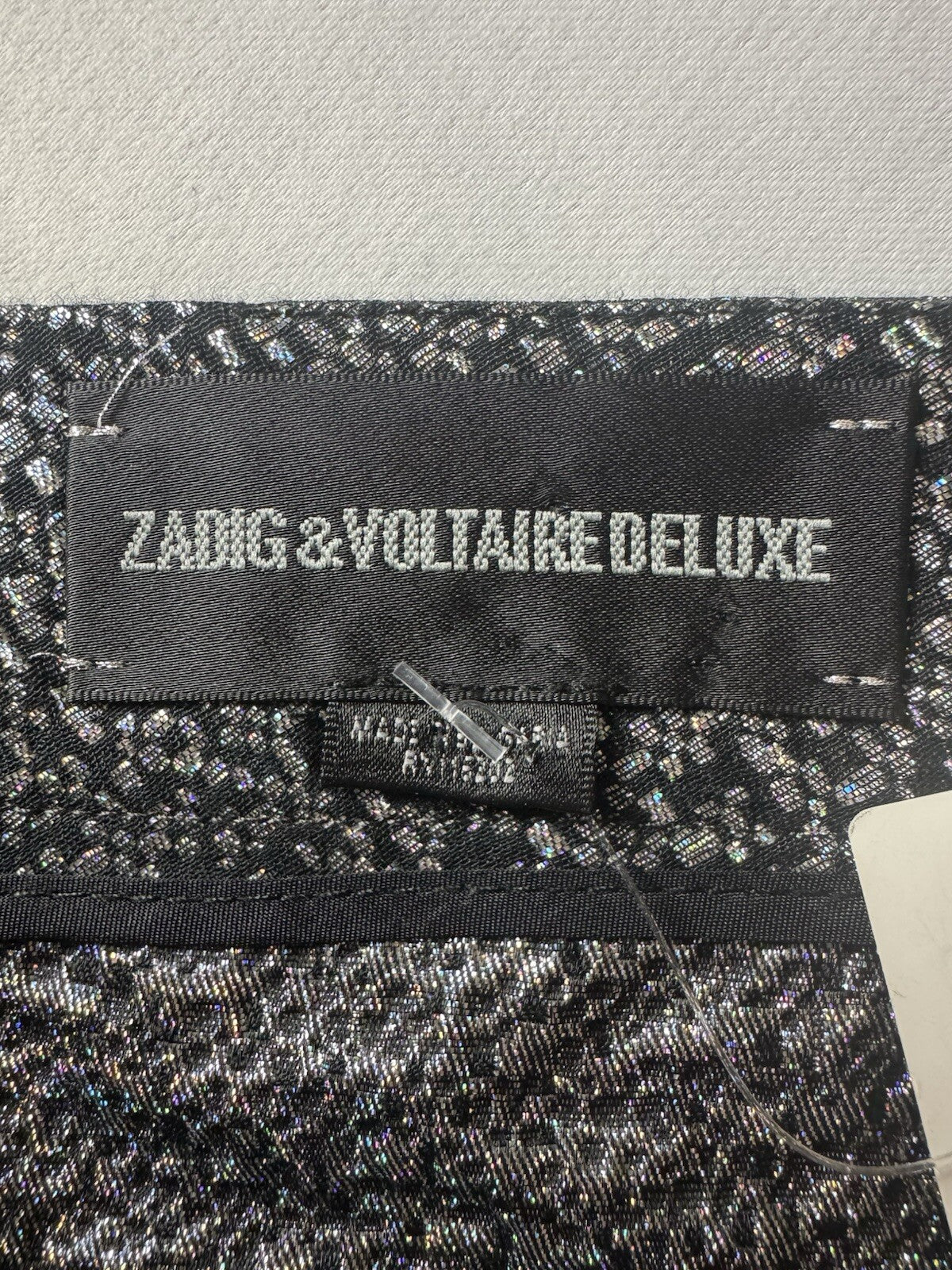$340 ZaDiG & Voltaire Deluxe Skirt Multicolor Size 34 Us 4  (B.124)