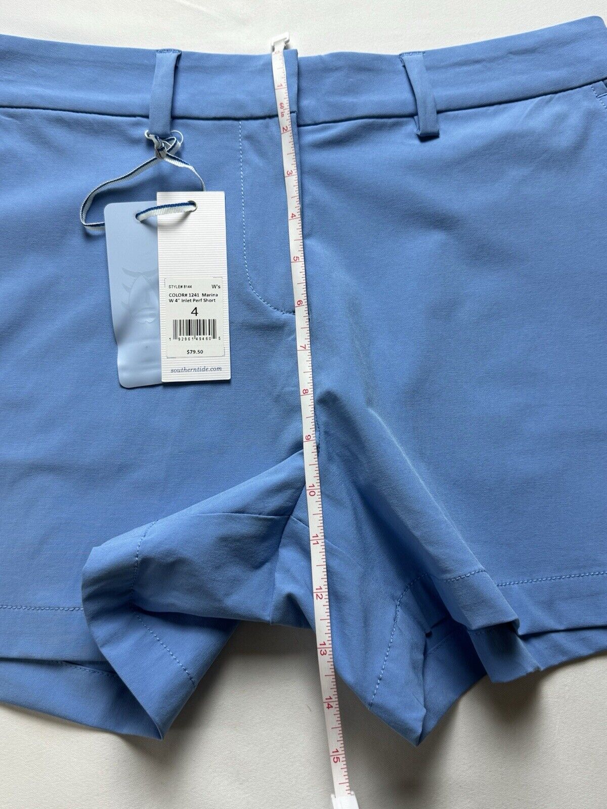 Southern Tide Women’s Performance Shorts Blue Size 4