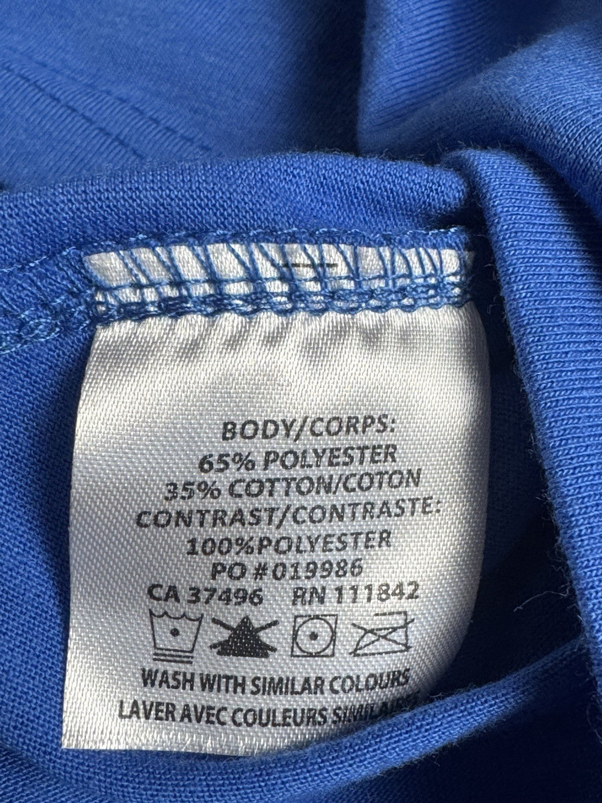 LeverWear Women's Rangers Logo Sweatshirt Sz M.   (B.163)