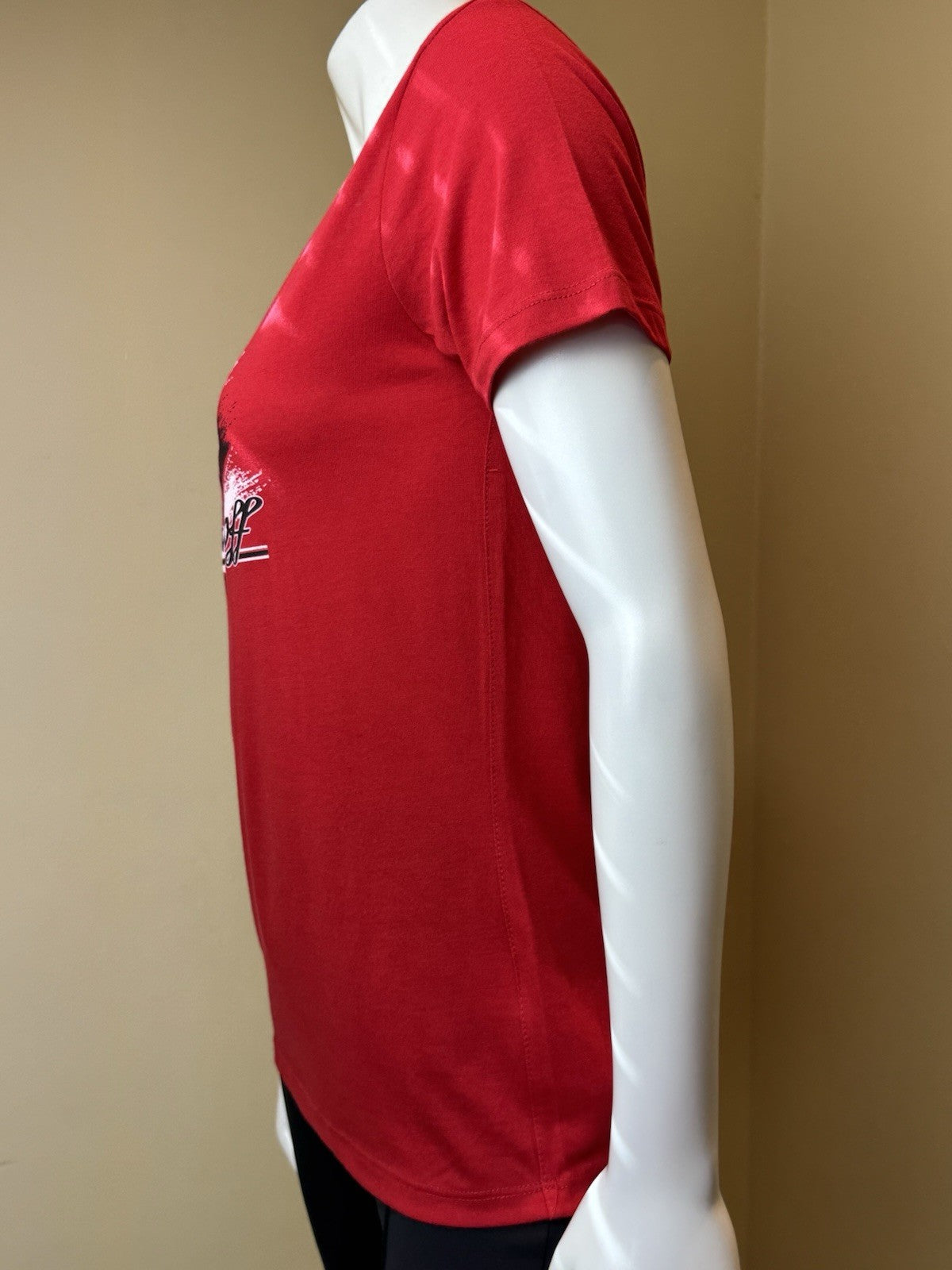 LeverWear Women's Golf shirt Smirnoff Logo Sz M   (B.165)