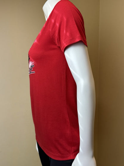 LeverWear Women's Golf shirt Smirnoff Logo Sz M   (B.165)