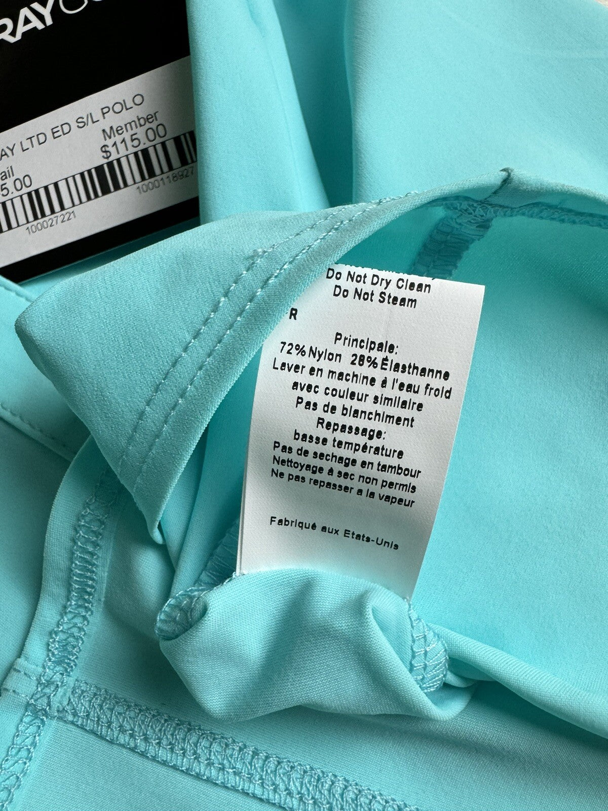 Foray Golf Womens Size L Sleeveless Golf Polo Shirt.    (B.160)