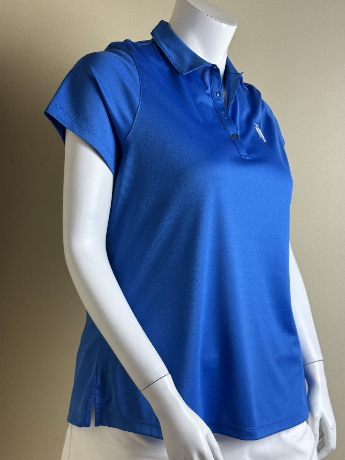 $49 Bermuda Sands Women's Golf Polo Shirt Sz  XL.       (B.181)