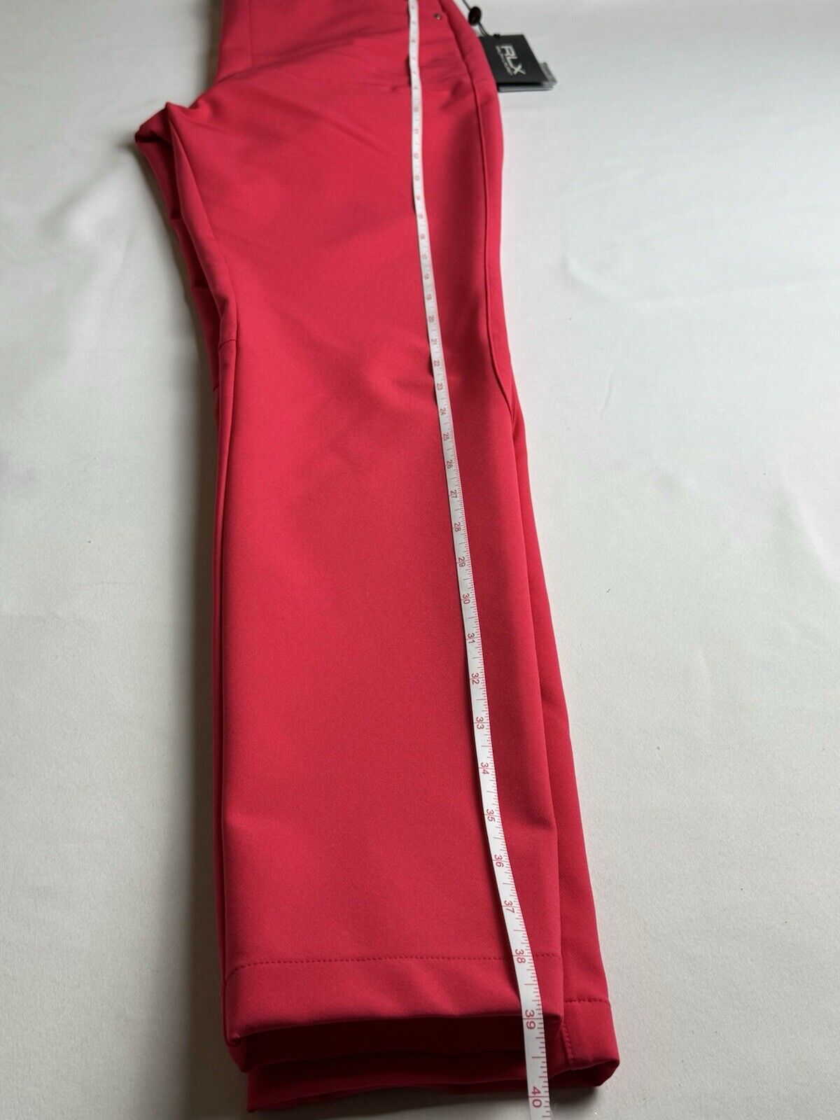 $168 Ralph Lauren Women’s Golf Pants Sz 4 Red (B.53)