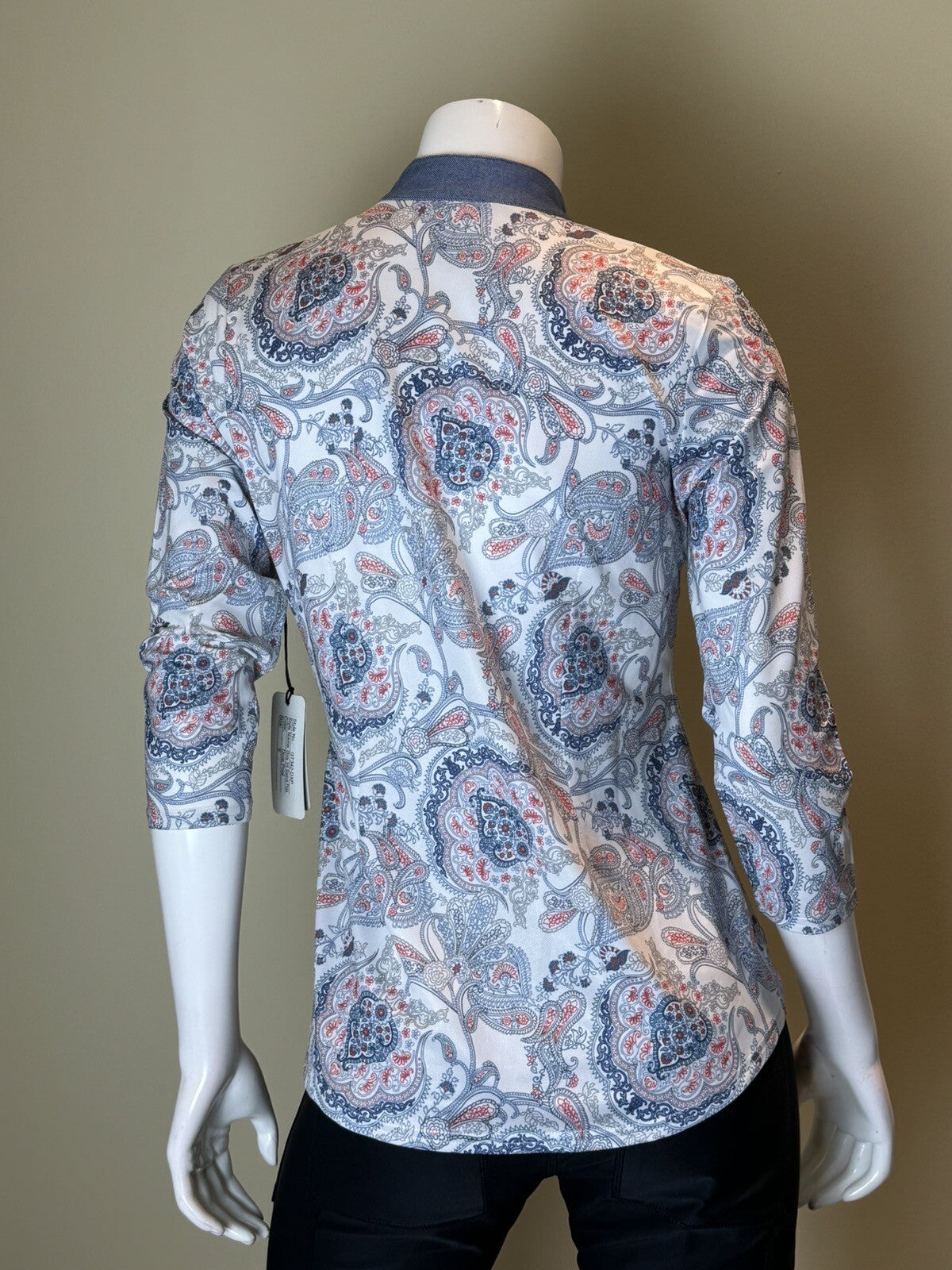 Jofit Women’s Top Size S Raglan Sleeves Golf Shirt Multicolor.       (B.57)