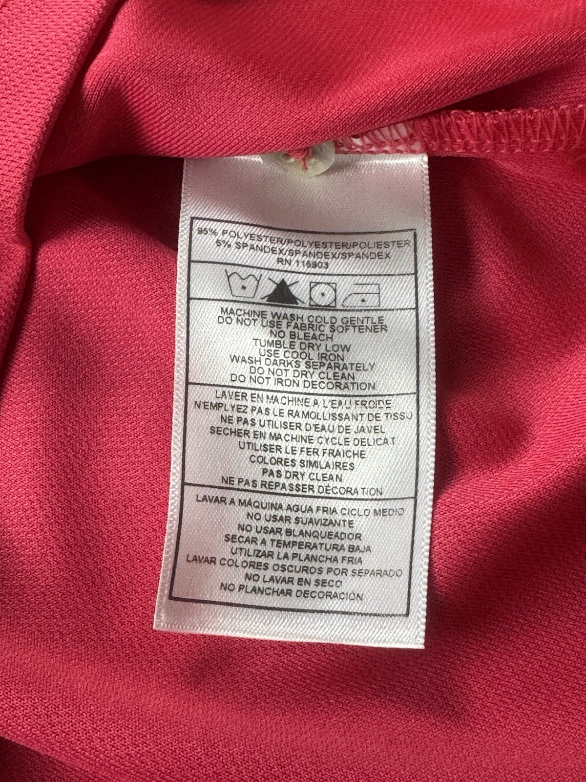 $49 Bermuda Sands Women's Golf Polo Shirt Sz  XL.       (B.181)