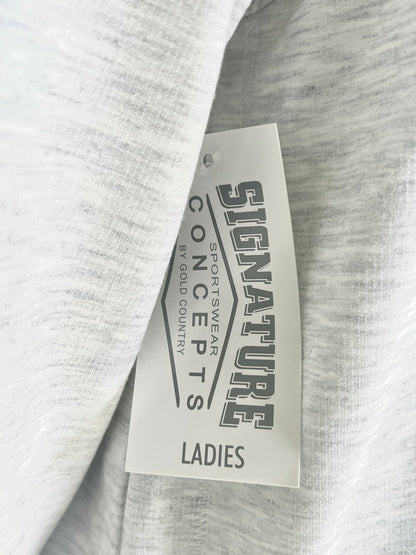 Signature Sportwear Concepts Women's Grey Sweater Logo Somerset 1919 Sz XL  (48)