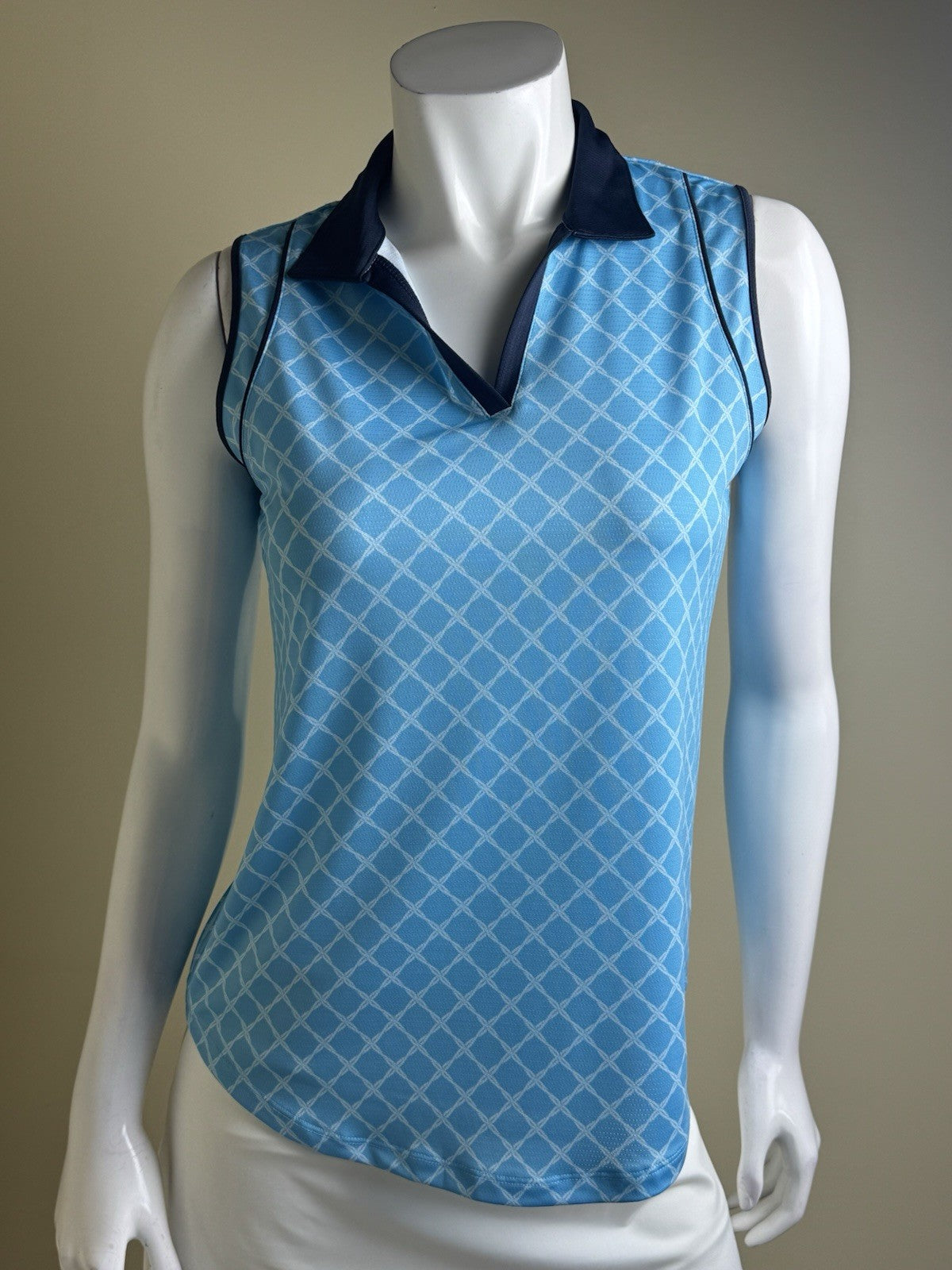 Sport Haley Women's Top Golf Shirt Sz S   (B.154)
