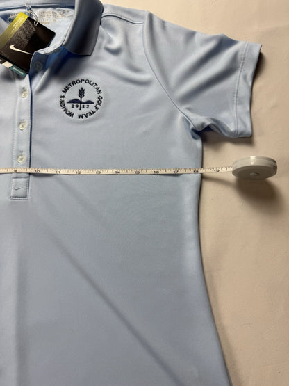 Nike Dri-fit Women’s Golf Shirt Sz M.    (B.135)