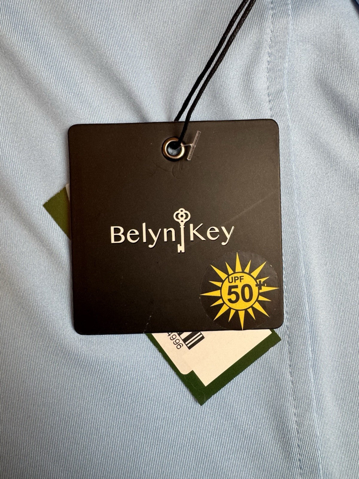 BELYN KEY Women’s Golf Shirt Sz S.    (B.167)