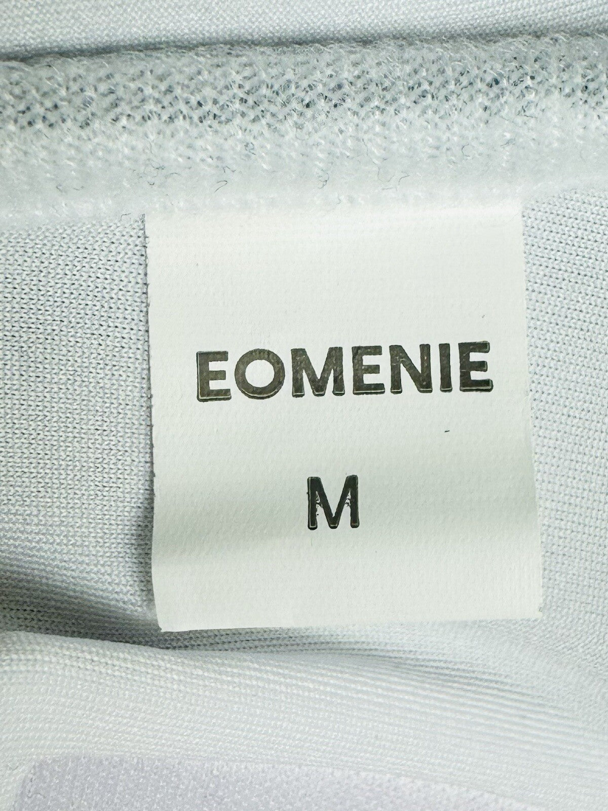 Eomenie Gold Sequins M Bikini 2Pc Swimsuit Waist Tie Tummy Control (51)