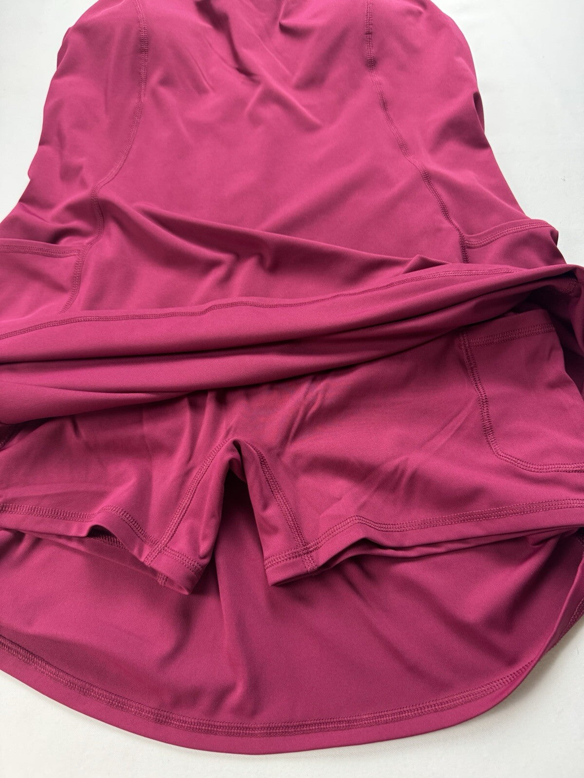 $88 90 Degree By Reflex Dress Built-in Bra. Sz XL. (B.142)