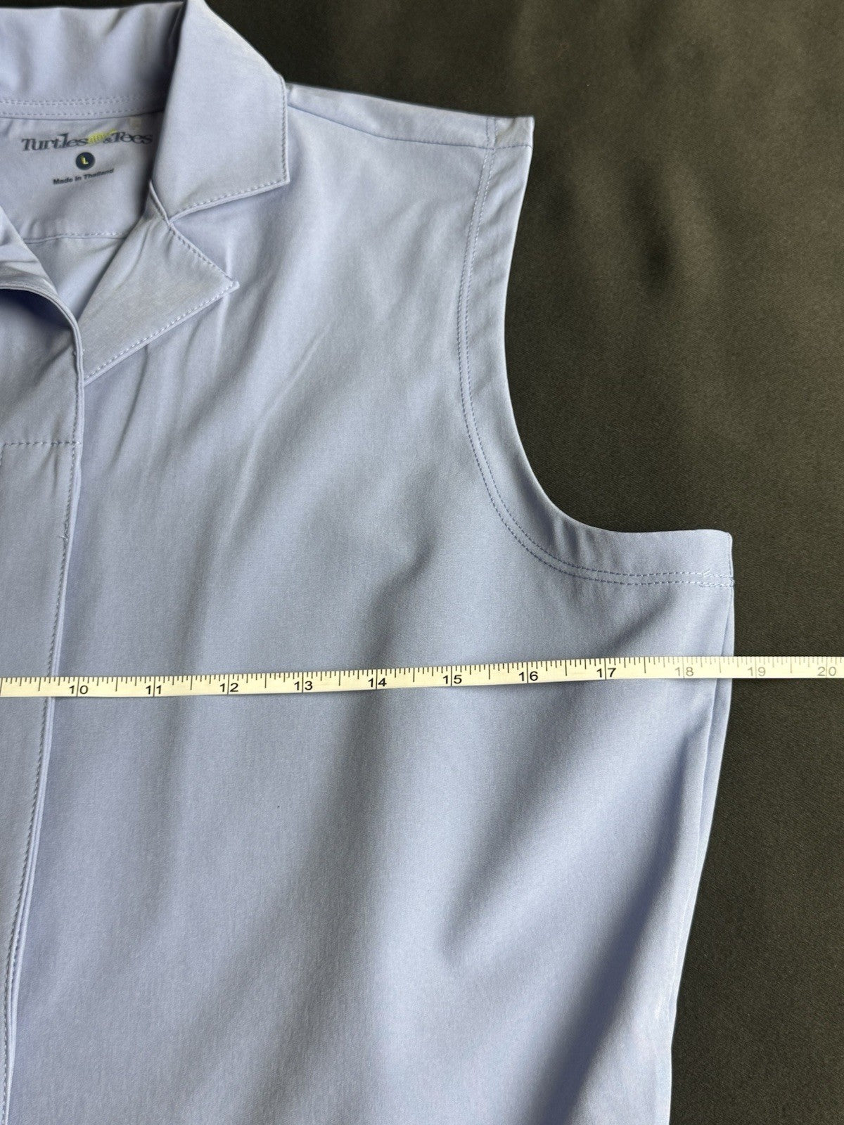 Turtles & Tees Women’s Golf Dress Size L     (B.179)