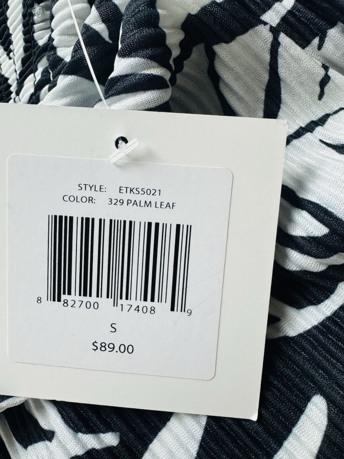 $89 Ellen Tracy Women’s Trousers Leaf Print Sz S. (B.141)