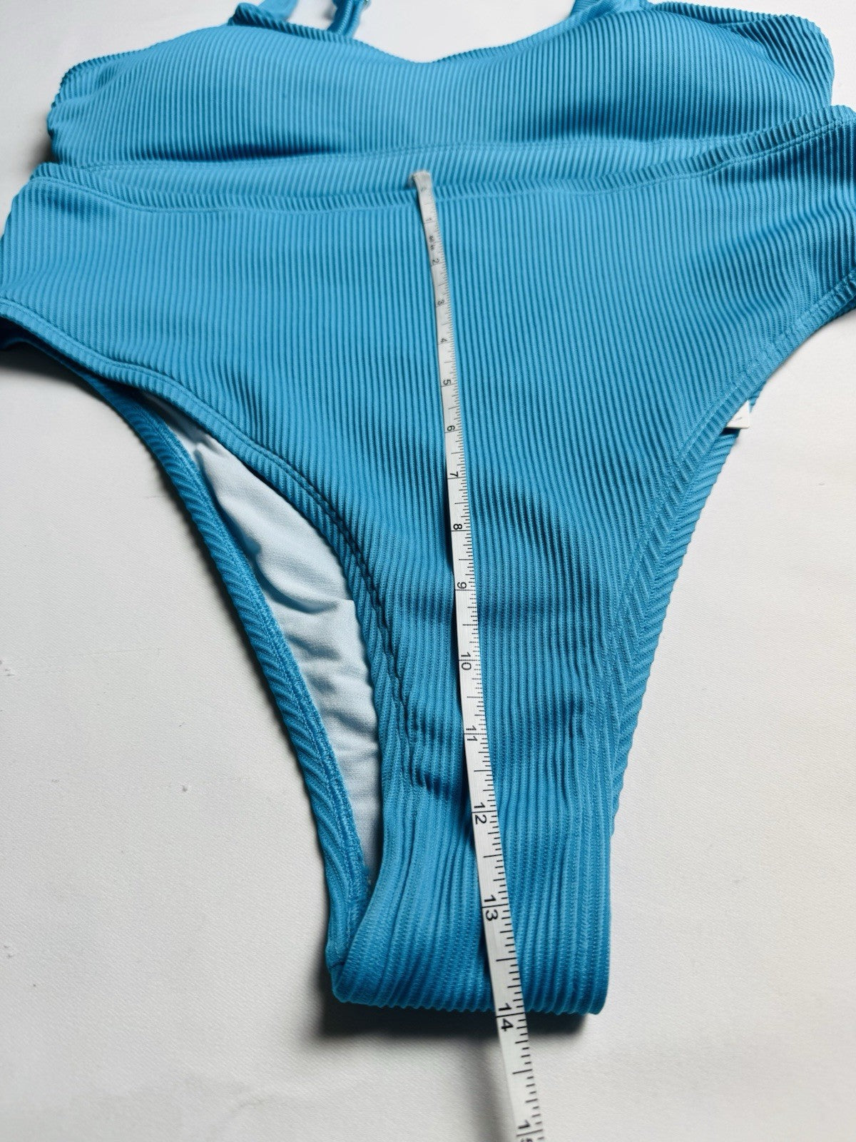 CUPSHE Women's Blue 2Pc Bikini Size 1X    (B.152)