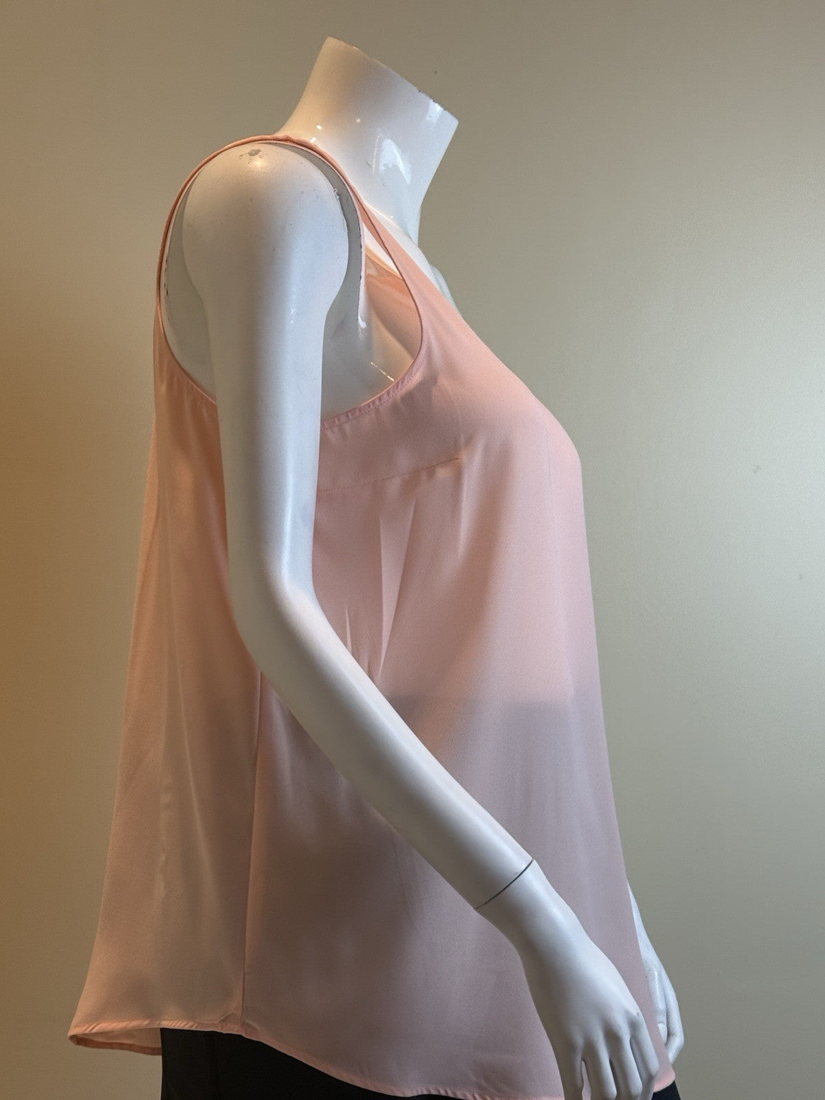 Madison Grey Women’s Sheer Tank Top Size 2XL.  (B.167)