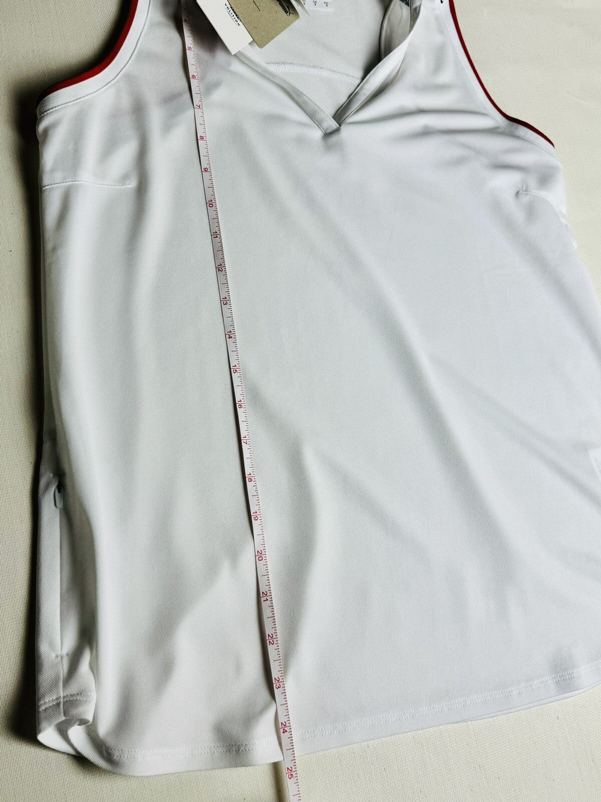 Puma Women’s Golf Shirt Sleeveless Sz S (B.01)