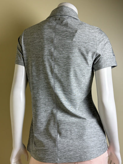 Under Armour Women's Golf Tennis Shirt Sz M    (B.153)