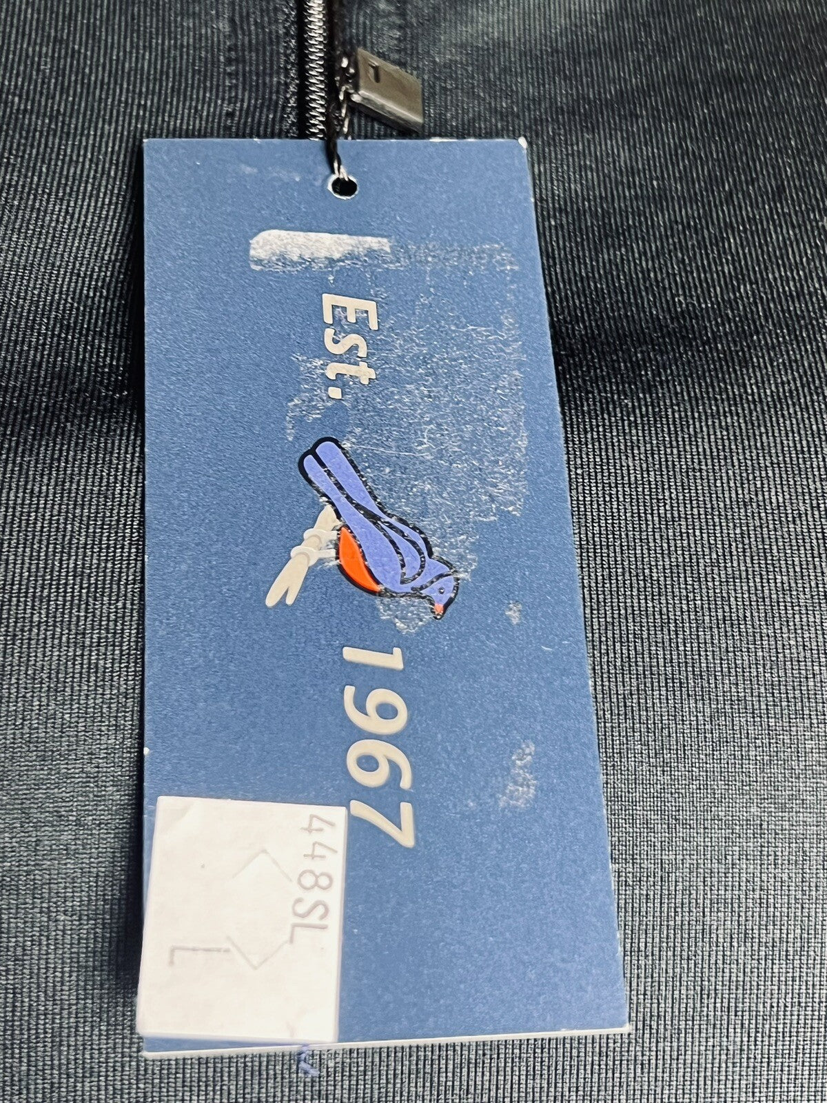 Est. 1967 Women's Long-Sleeve Sweatshirt Sz L Black. (50)