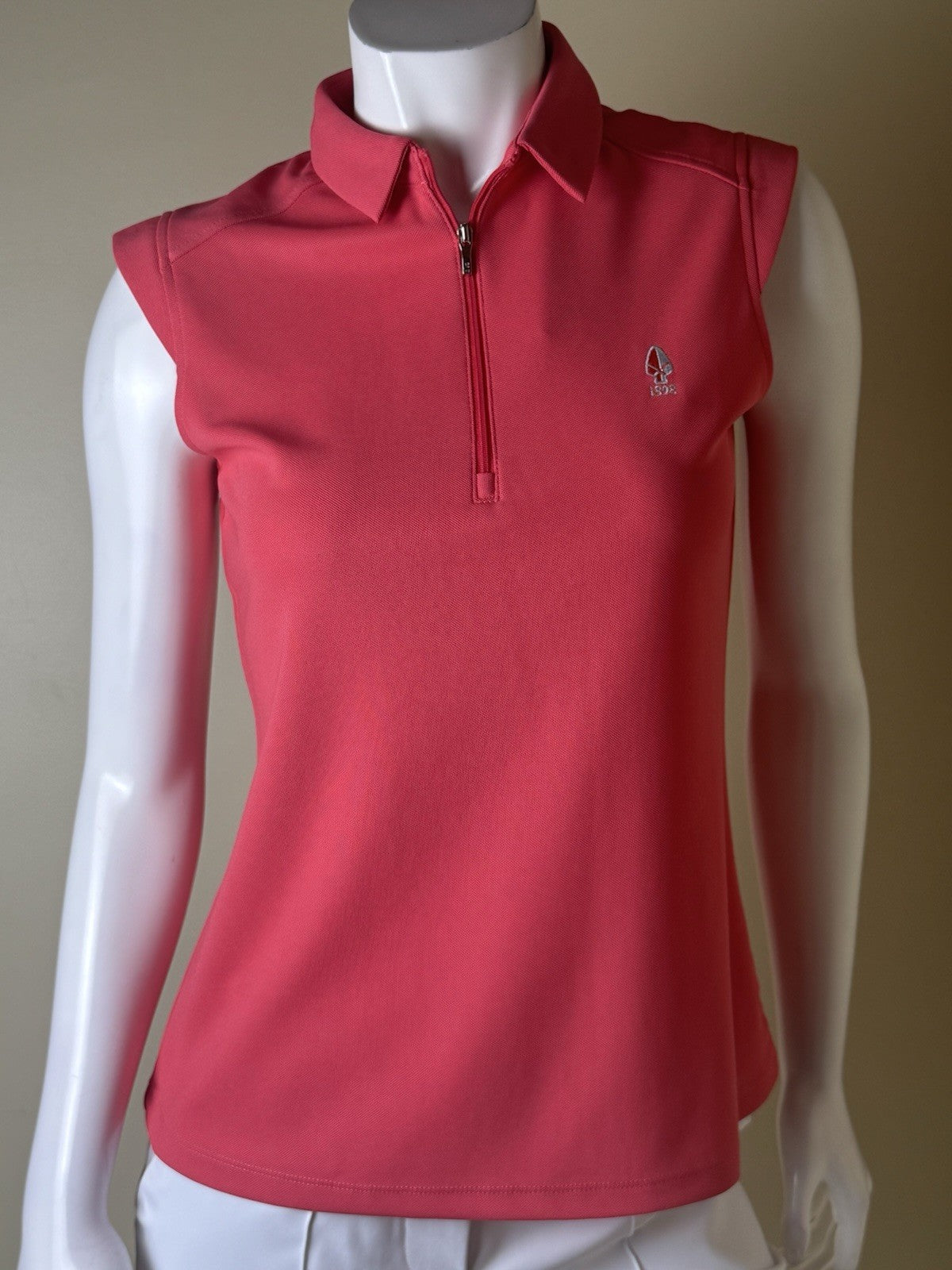 $80 NIVO Women's Golf Shirt Size M.    (B.163)