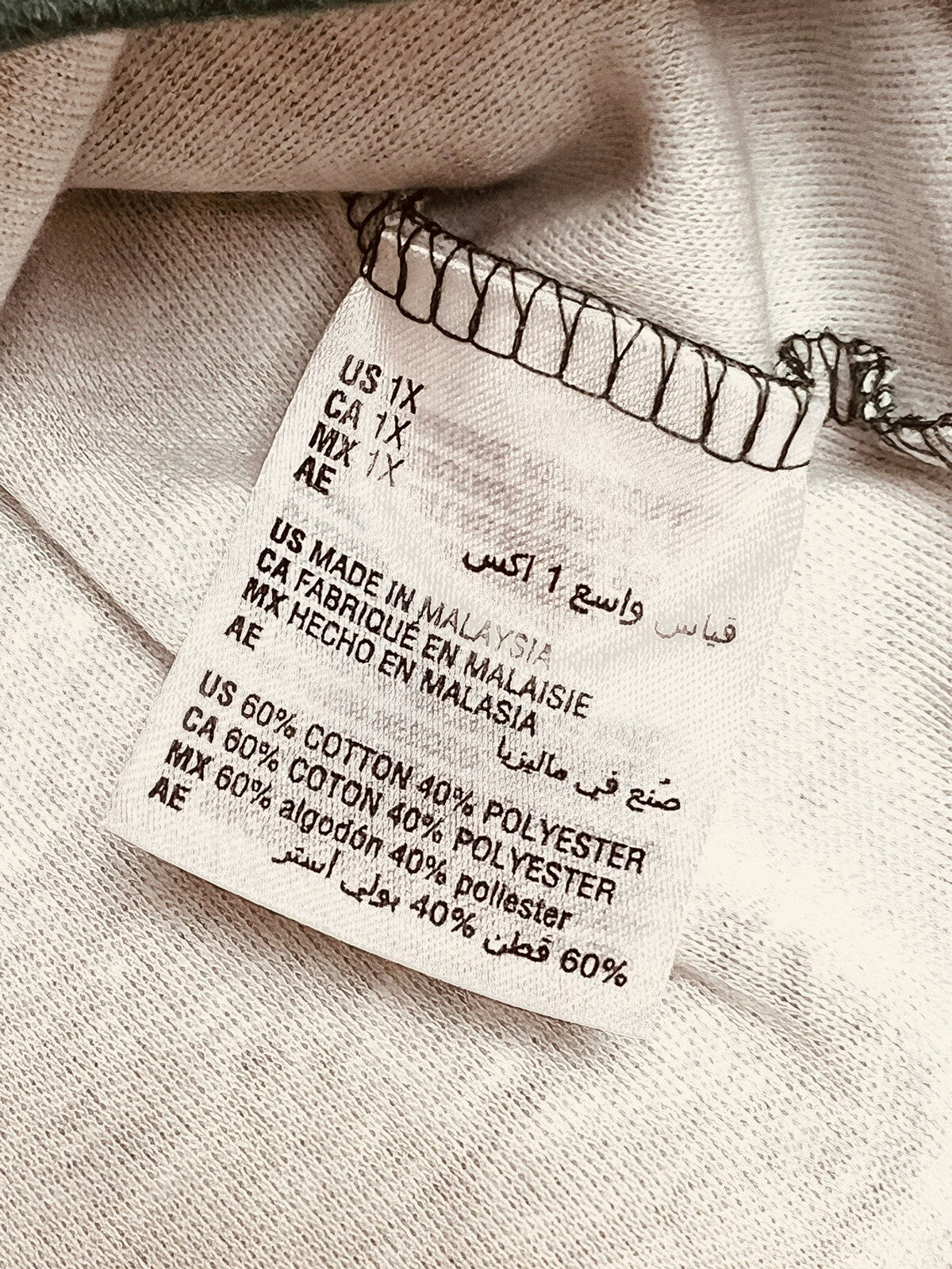 Karen Scott Women's Sweatshirt Snowflake Sweater Green Sz 1X